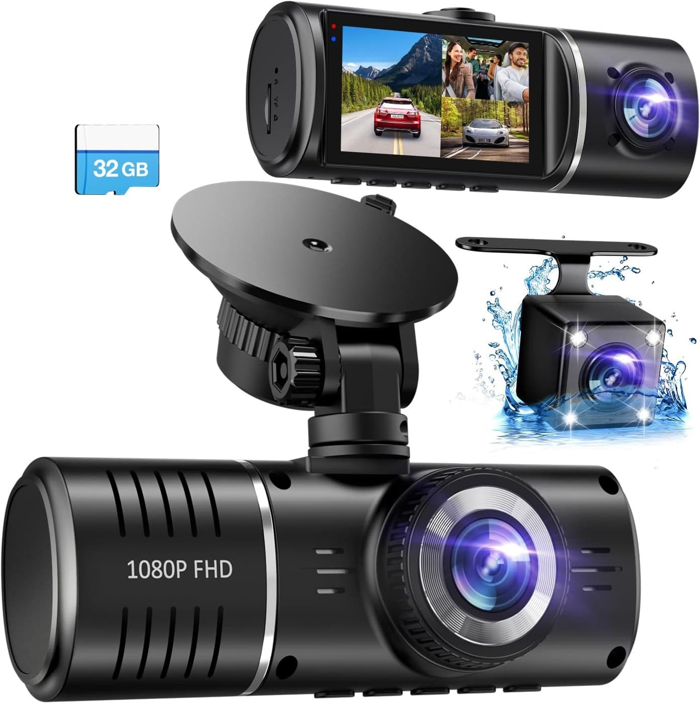 Front Dashcam (1080p)
